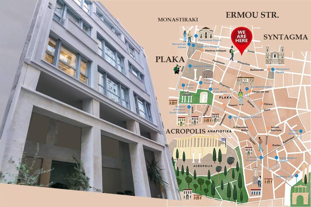 Your Cube Place At Ermou - Plaka أثينا المظهر الخارجي الصورة