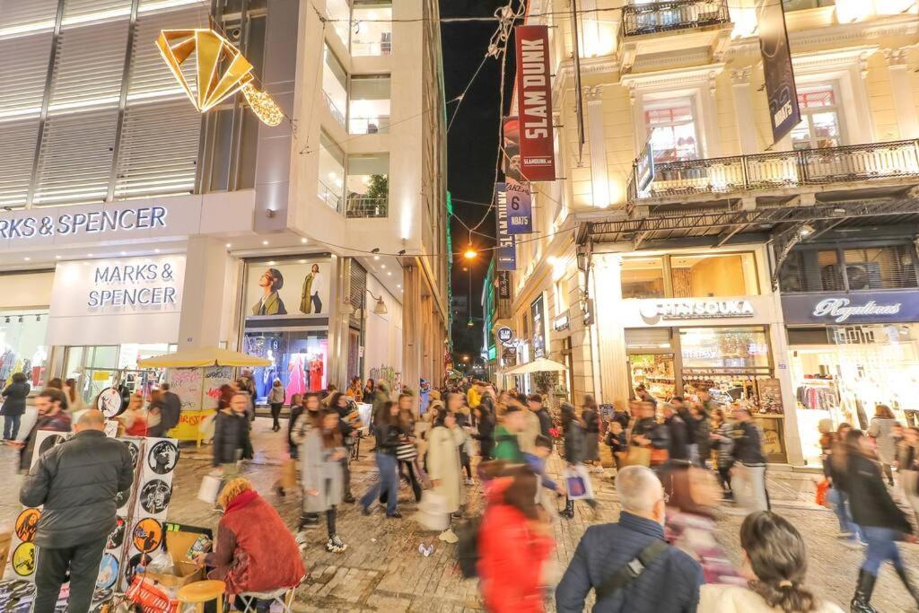 Your Cube Place At Ermou - Plaka أثينا المظهر الخارجي الصورة