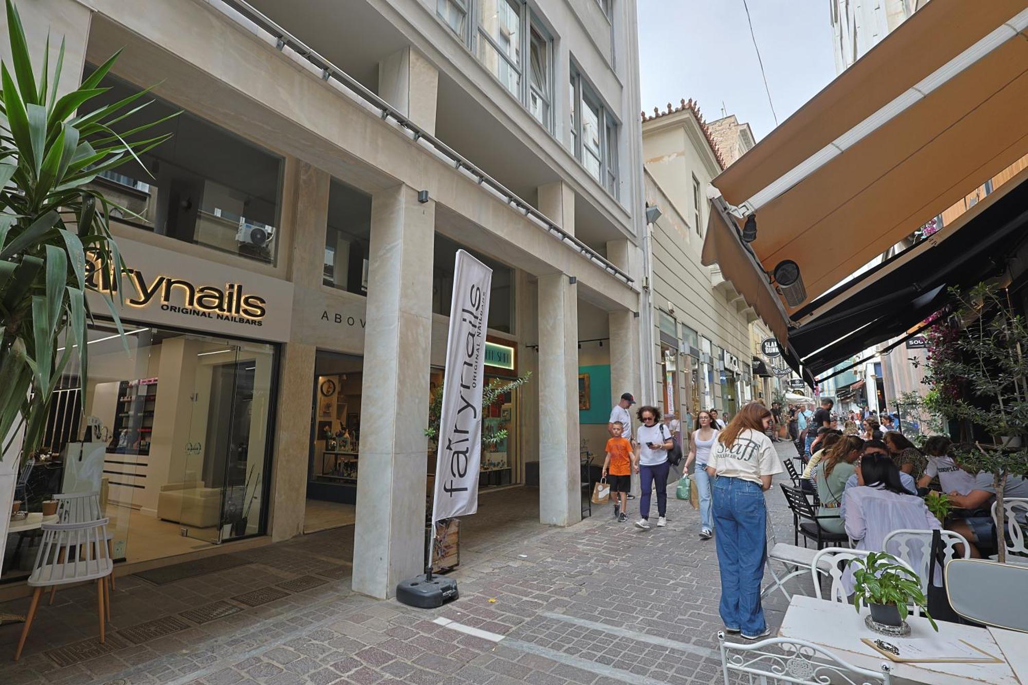 Your Cube Place At Ermou - Plaka أثينا المظهر الخارجي الصورة