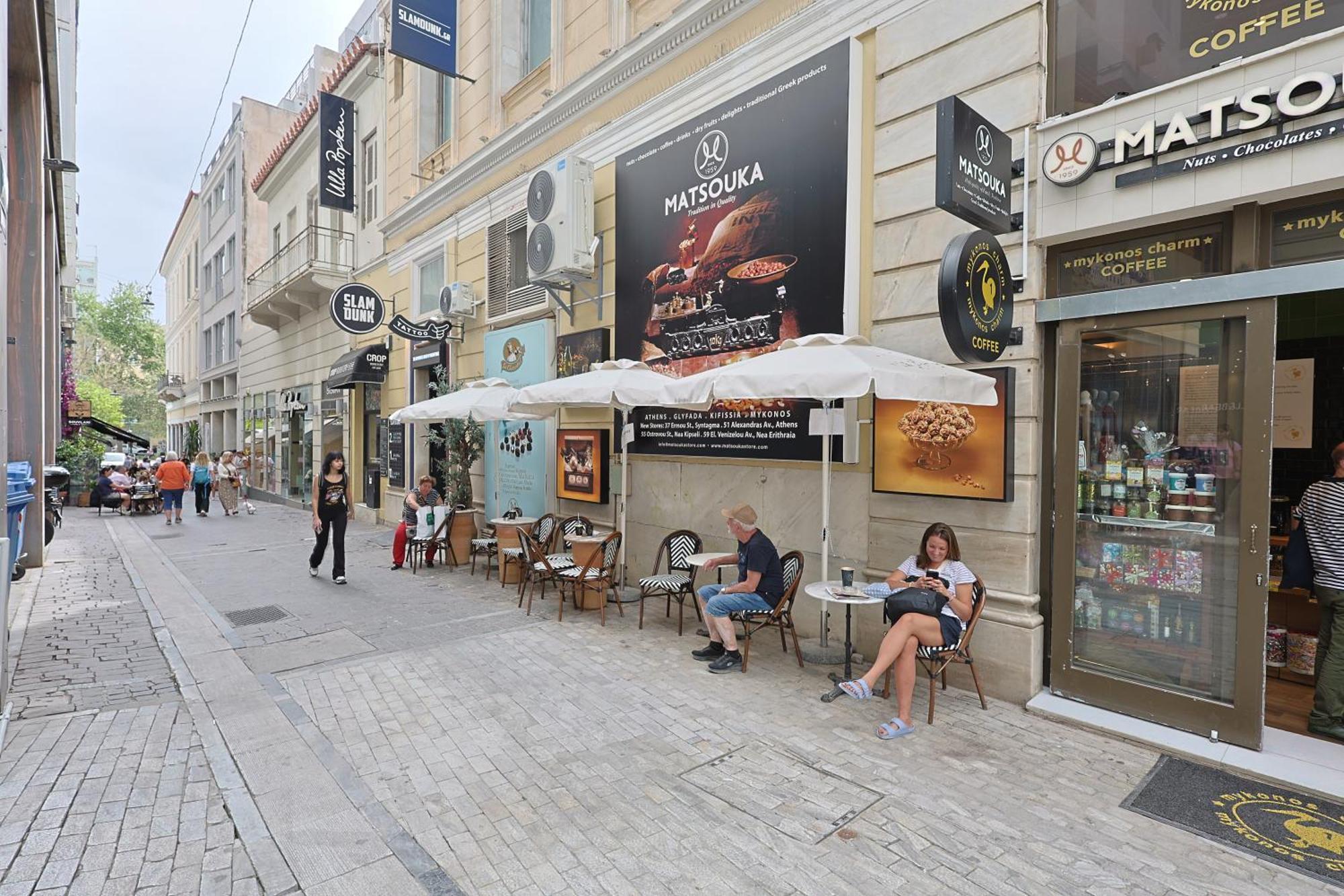 Your Cube Place At Ermou - Plaka أثينا المظهر الخارجي الصورة