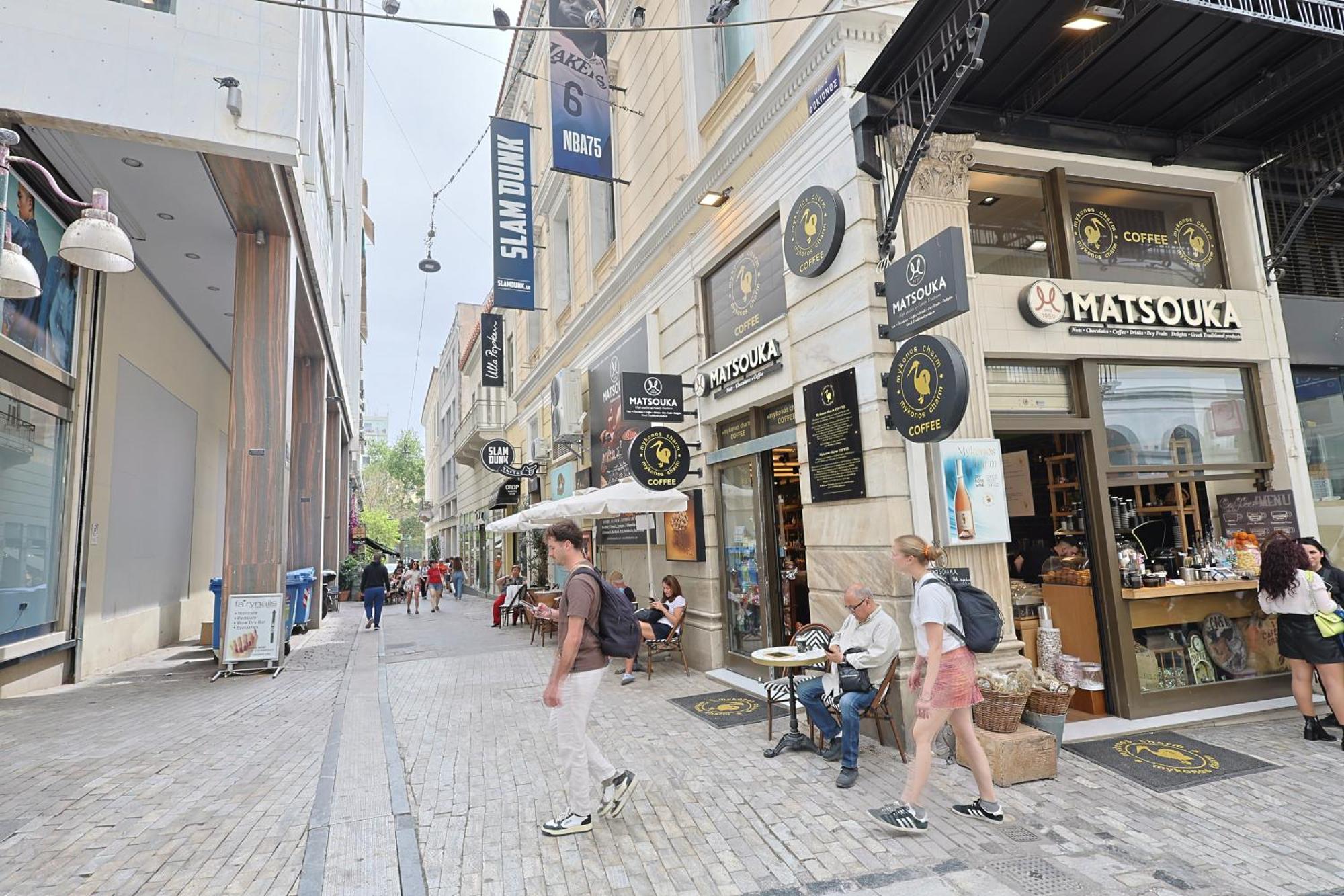 Your Cube Place At Ermou - Plaka أثينا المظهر الخارجي الصورة